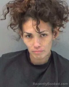 Mugshot of Lydia Tanguma booked in Tom Green County, Texas on August 9, 2026