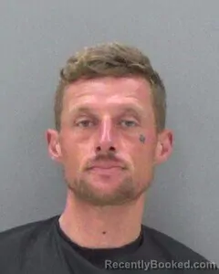 Mugshot of Jeffrey Garza booked in Tom Green County, Texas on August 10, 2026