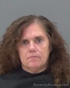 Mugshot of Rose Douglas booked in Tom Green County, Texas on August 10, 2026