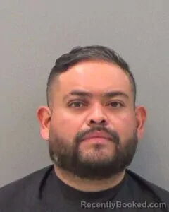 Mugshot of Gerardo Pena-Tovar booked in Tom Green County, Texas on August 10, 2026
