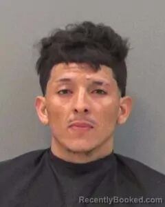 Mugshot of Daniel Angeles-Perez booked in Tom Green County, Texas on August 10, 2026