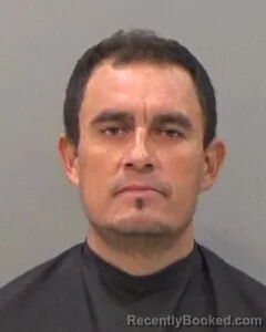 Mugshot of Jose Alvarez-Olalde booked in Tom Green County, Texas on August 10, 2026