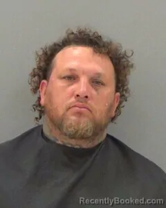 Mugshot of John Chavez booked in Tom Green County, Texas on August 10, 2026