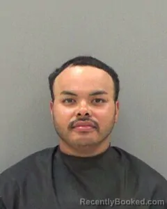 Mugshot of Devin Armstrong booked in Tom Green County, Texas on August 10, 2026