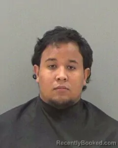 Mugshot of Francisco Bello-Tabares booked in Tom Green County, Texas on August 10, 2026