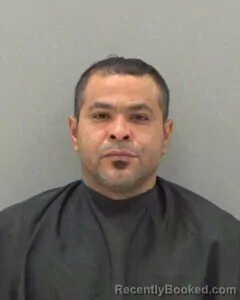 Mugshot of Juan Duarte booked in Tom Green County, Texas on August 10, 2026
