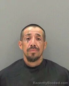 Mugshot of Michael Albarado
