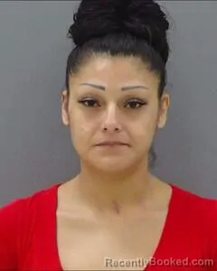 Mugshot of Julia Pedroza