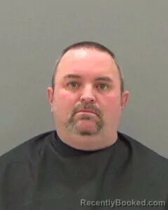 Mugshot of John Dunlap booked in Tom Green County, Texas on August 11, 2026