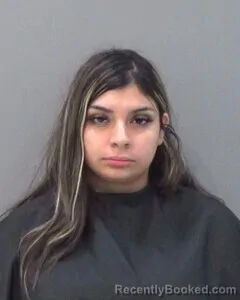 Mugshot of Faith Diaz booked in Tom Green County, Texas on August 11, 2026