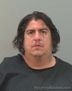 Mugshot of Eugene Garcia booked in Tom Green County, Texas on August 11, 2026