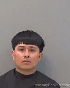 Mugshot of Mosso Currichi-Salvador booked in Tom Green County, Texas on August 11, 2026