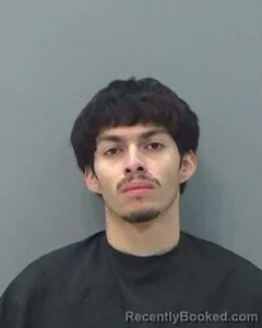 Mugshot of Angel Bustos booked in Tom Green County, Texas on August 11, 2026