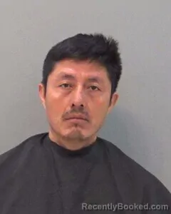 Mugshot of Pablo Santos-Gomez booked in Tom Green County, Texas on August 11, 2026