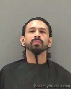 Mugshot of Joe Tristan booked in Tom Green County, Texas on August 11, 2026