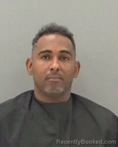 Mugshot of Keilyx Abreu-Guerrero booked in Tom Green County, Texas on August 11, 2026