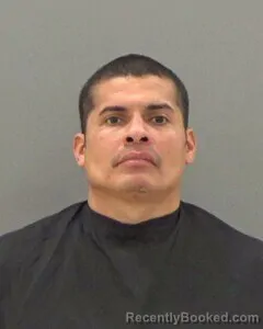 Mugshot of Robert Delagarza booked in Tom Green County, Texas on August 11, 2026