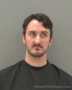 Mugshot of Chase Untermeyer booked in Tom Green County, Texas on August 11, 2026