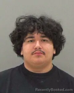 Mugshot of Jordan Garfias booked in Tom Green County, Texas on August 11, 2026