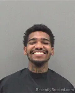 Mugshot of Elijah Huff booked in Tom Green County, Texas on August 11, 2026