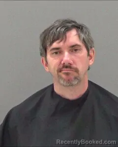 Mugshot of Jason Ely booked in Tom Green County, Texas on August 11, 2026