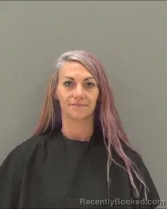 Mugshot of Lindsey Jass booked in Tom Green County, Texas on August 12, 2026