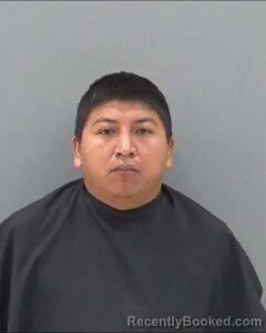 Mugshot of Nabor Quirino-Hernandez booked in Tom Green County, Texas on August 12, 2026