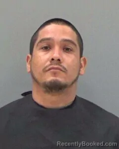 Mugshot of Jose Lara-Reyna booked in Tom Green County, Texas on August 12, 2026