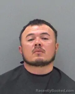 Mugshot of Jorge Luna-Morado booked in Tom Green County, Texas on August 12, 2026