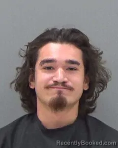 Mugshot of Joshua Bennett booked in Tom Green County, Texas on August 12, 2026