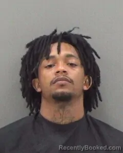 Mugshot of Kevion Collins booked in Tom Green County, Texas on August 12, 2026