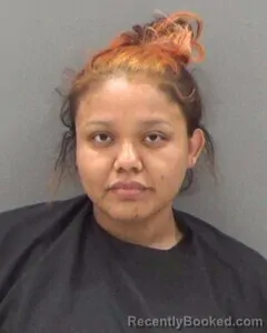 Mugshot of Adrianna Limon booked in Tom Green County, Texas on August 12, 2026