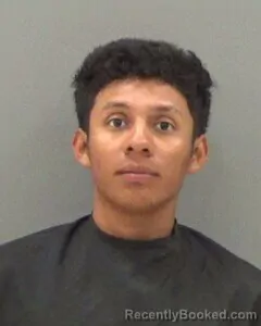 Mugshot of Carlos Cortez-Lopez booked in Tom Green County, Texas on August 13, 2026