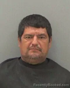 Mugshot of Jose Benavides-Rubio booked in Tom Green County, Texas on August 13, 2026