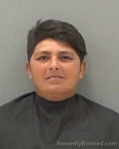 Mugshot of Jose Abrahan Benavides-Rubio booked in Tom Green County, Texas on August 13, 2026