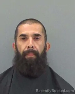 Mugshot of Joey Gonzales booked in Tom Green County, Texas on August 13, 2026