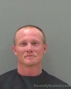 Mugshot of Frank Hutchings booked in Tom Green County, Texas on August 13, 2026
