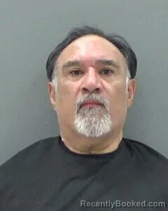 Mugshot of Paul Trevino booked in Tom Green County, Texas on August 13, 2026