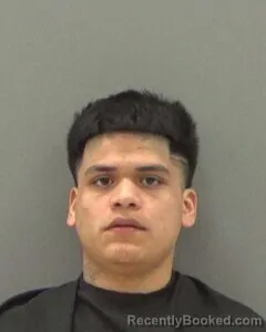 Mugshot of Julio Malagon booked in Tom Green County, Texas on August 13, 2026
