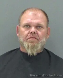 Mugshot of Gary Larock booked in Tom Green County, Texas on August 13, 2026