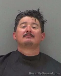 Mugshot of Matthew Martinez booked in Tom Green County, Texas on August 14, 2026