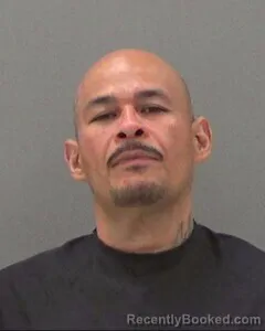 Mugshot of Ernest Montano booked in Tom Green County, Texas on August 14, 2026