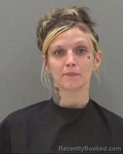 Mugshot of Kimberly White booked in Tom Green County, Texas on August 14, 2026
