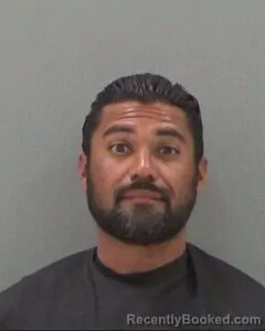 Mugshot of Roberto Godines booked in Tom Green County, Texas on August 14, 2026