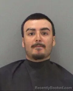 Mugshot of Adolfino Loredo booked in Tom Green County, Texas on August 14, 2026