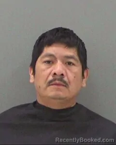 Mugshot of Cristian Calderon-Peralta booked in Tom Green County, Texas on August 14, 2026