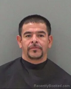 Mugshot of Luis Flores-Rodriguez booked in Tom Green County, Texas on August 14, 2026