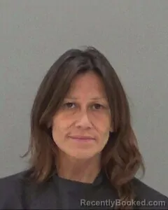 Mugshot of Natassia Chavez booked in Tom Green County, Texas on August 14, 2026