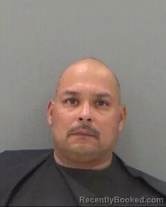 Mugshot of Jose Palacio booked in Tom Green County, Texas on August 14, 2026