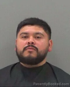 Mugshot of Joshua Ramirez booked in Tom Green County, Texas on August 14, 2026